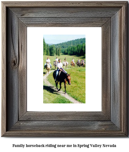 family horseback riding near me in Spring Valley, Nevada